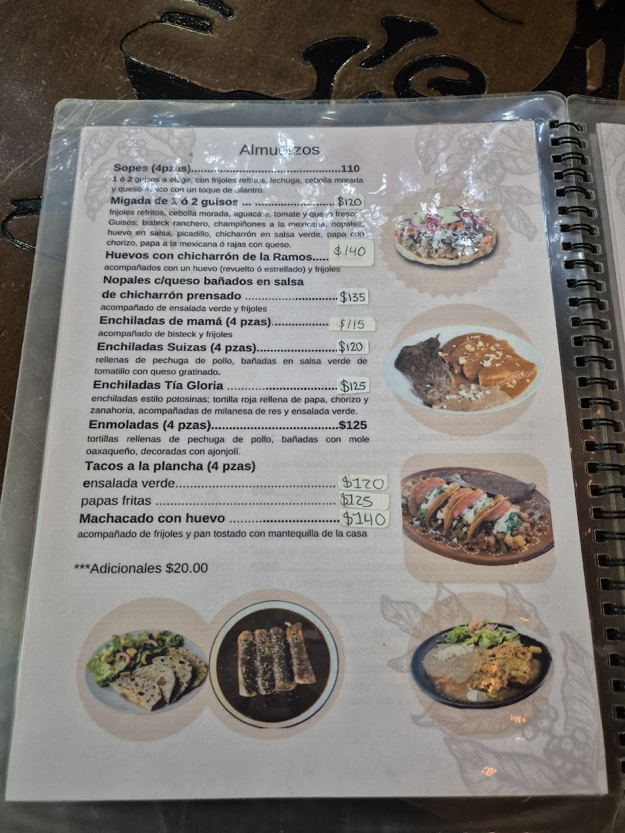 Café Tatiaxca Menu - Image 3