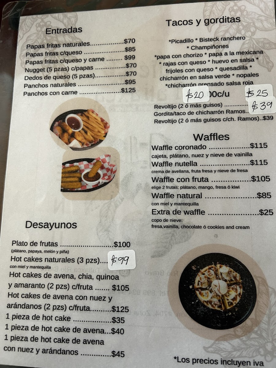 Café Tatiaxca Menu - Image 5