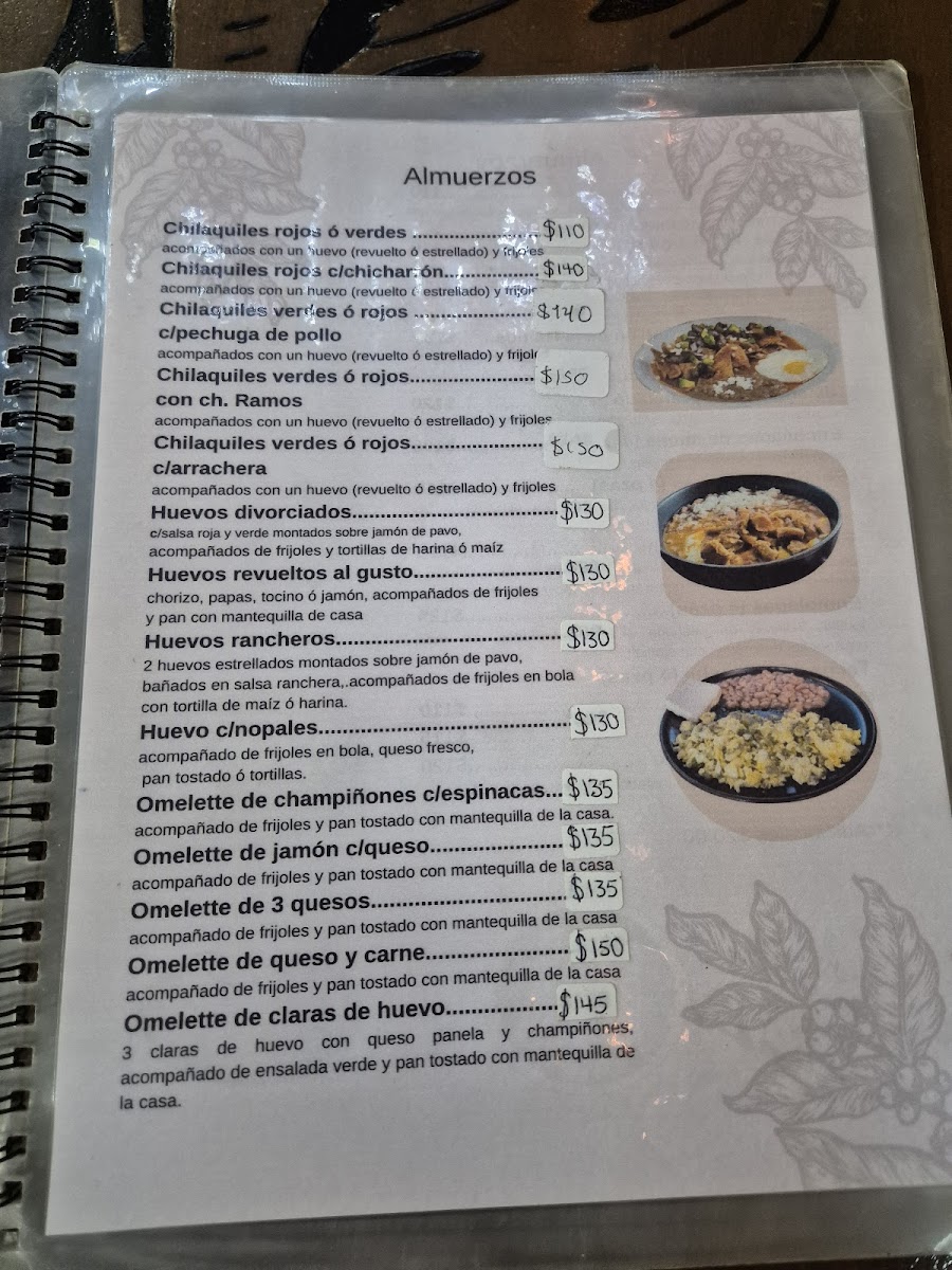 Café Tatiaxca Menu - Image 6